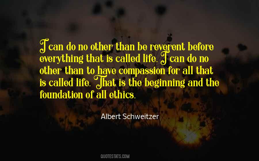 Quotes About Beginning Of Life #217600