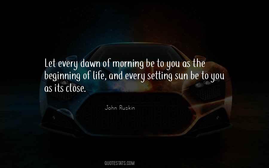 Quotes About Beginning Of Life #334461