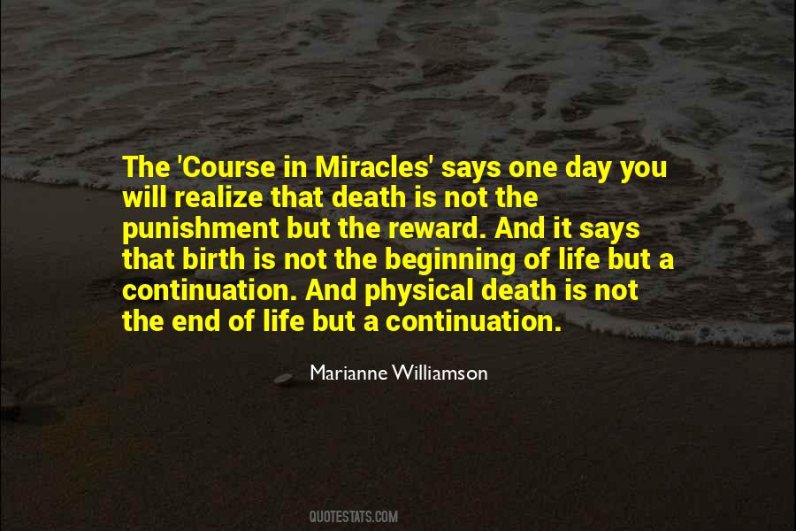 Quotes About Beginning Of Life #512852