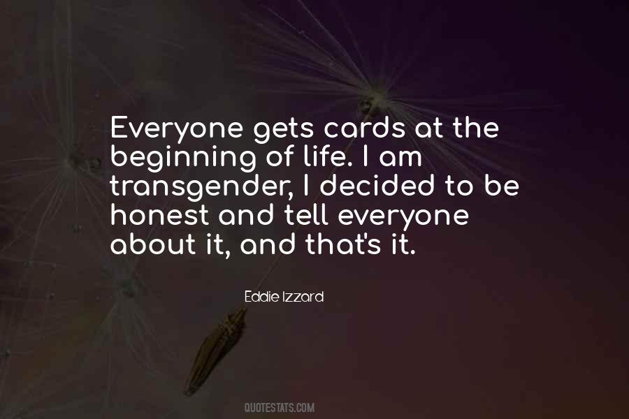 Quotes About Beginning Of Life #906451