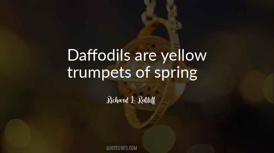 Quotes About A Yellow Flower #1871249