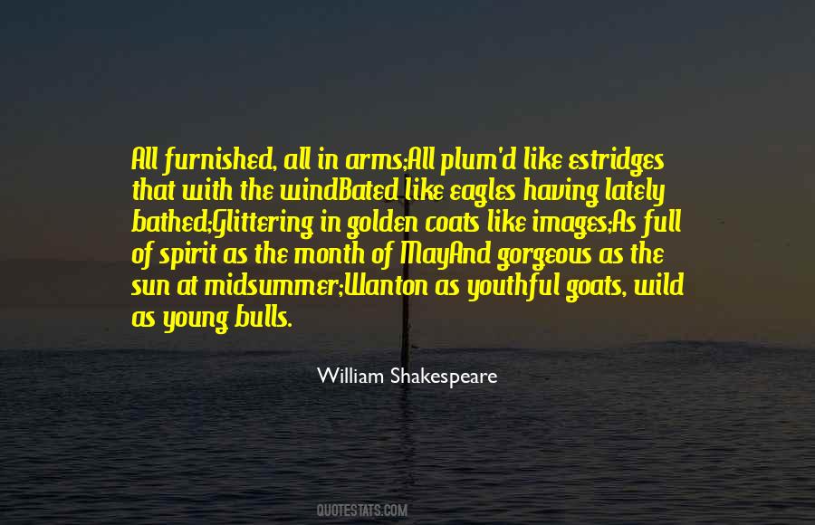 Quotes About Shakespeare Goats #41686