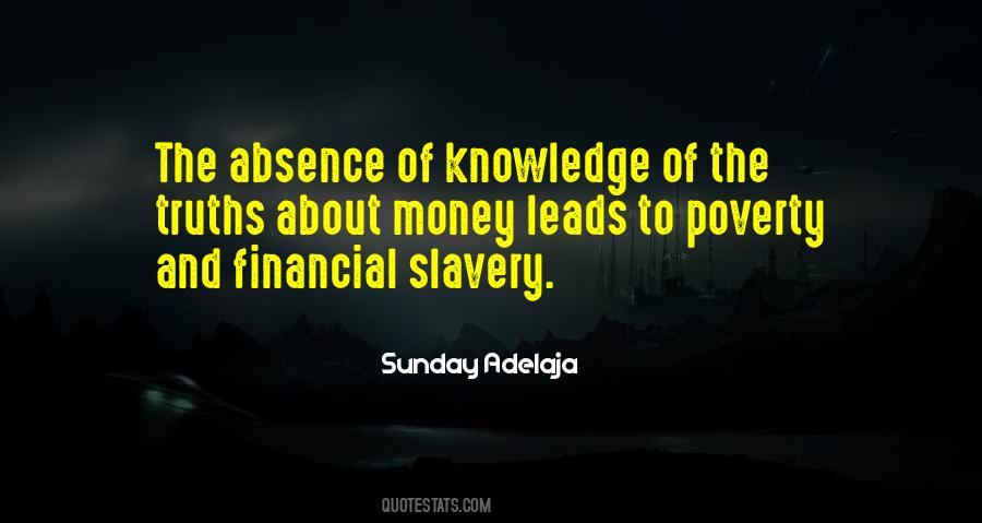 Financial Slavery Quotes #559399