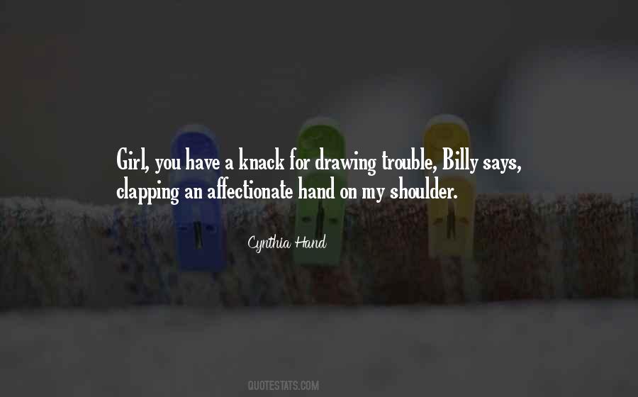 Girl Drawing Quotes #175317