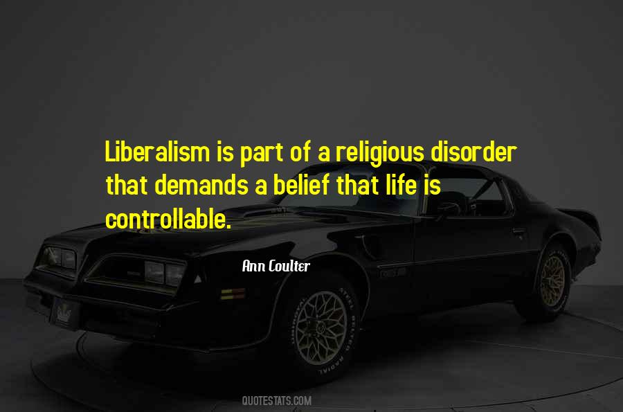 Religious Liberalism Quotes #1677646