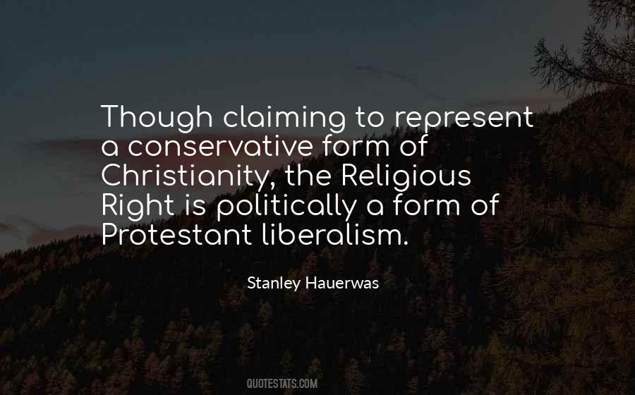 Religious Liberalism Quotes #883323