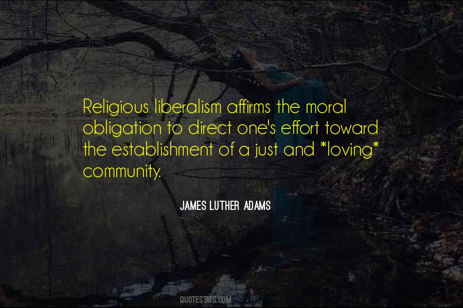 Religious Liberalism Quotes #918222
