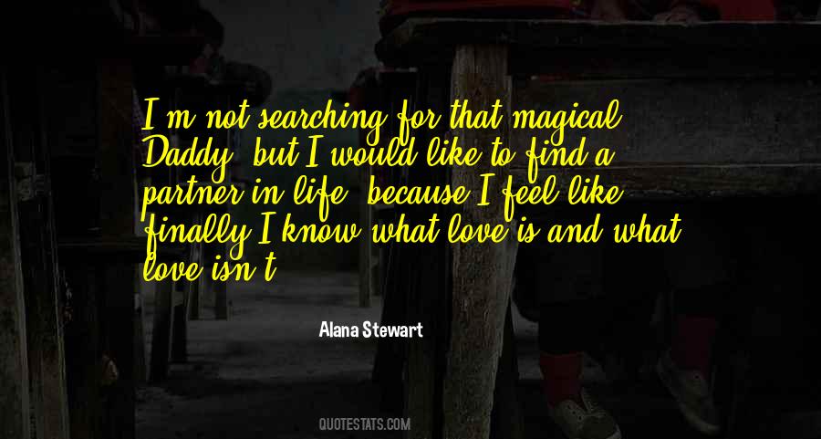 Quotes About Searching For Love #651149
