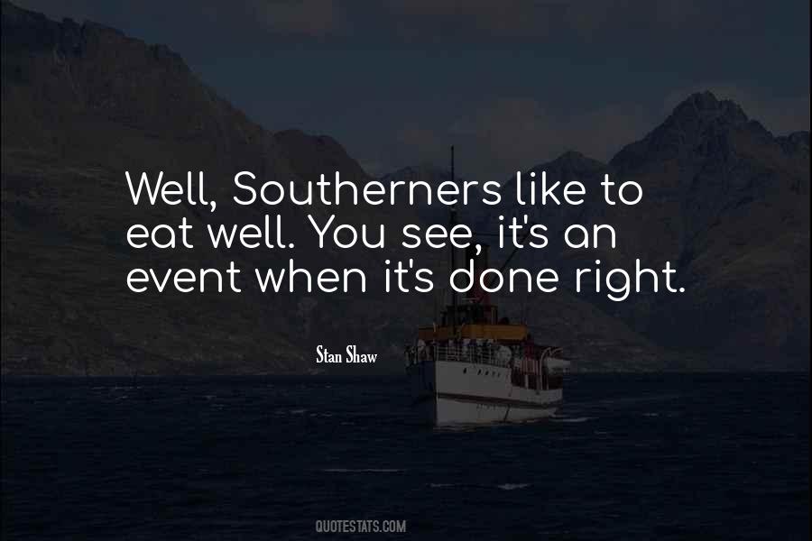 Quotes About Southerners #1116249