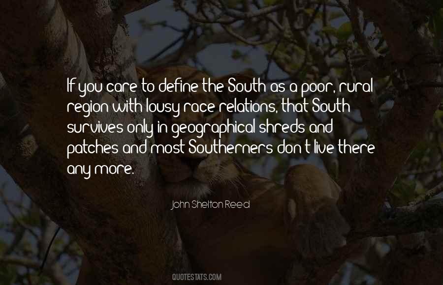 Quotes About Southerners #1156055