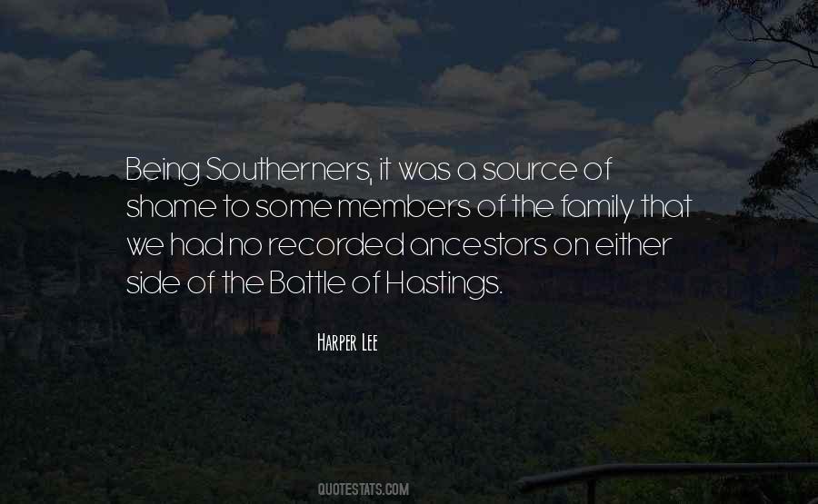Quotes About Southerners #1743291