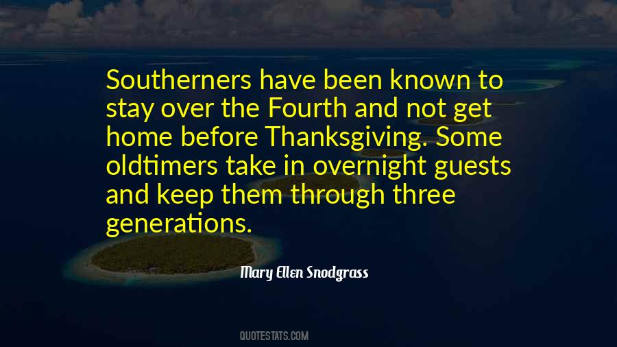 Quotes About Southerners #176936