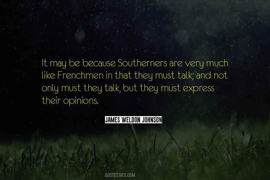 Quotes About Southerners #244146