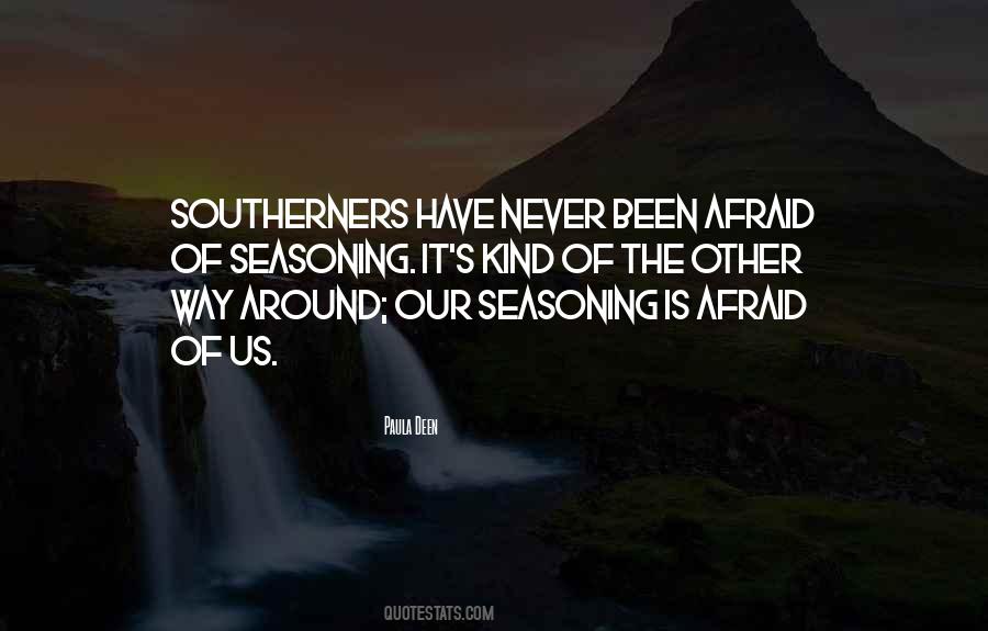 Quotes About Southerners #261801