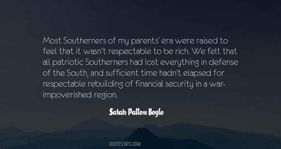Quotes About Southerners #669795