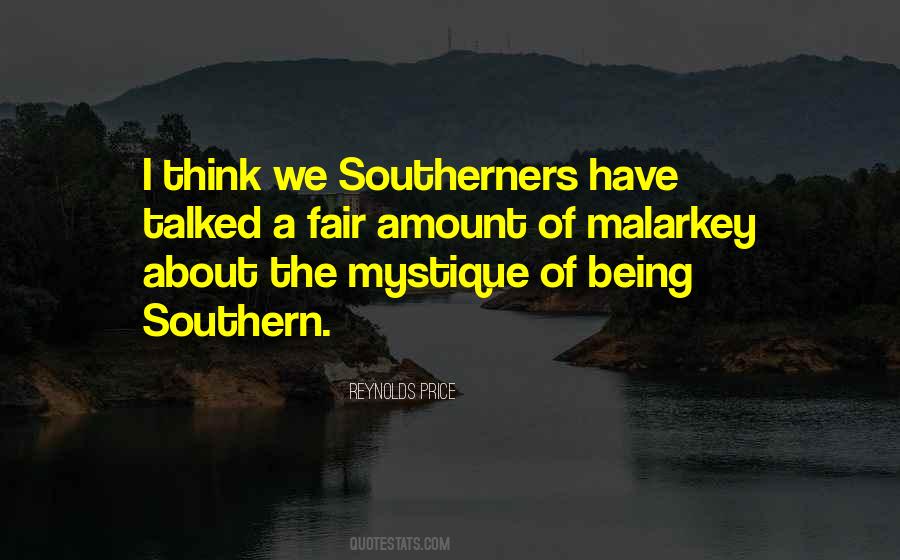 Quotes About Southerners #942286