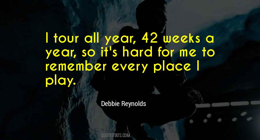 Quotes About A Hard Year #433708