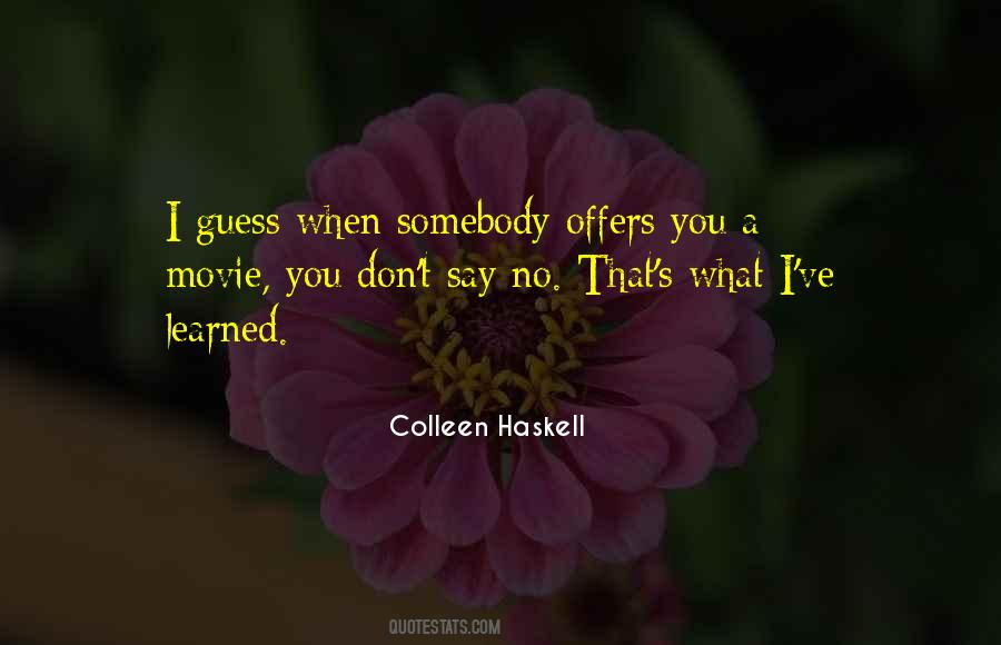 Quotes About Haskell #14368