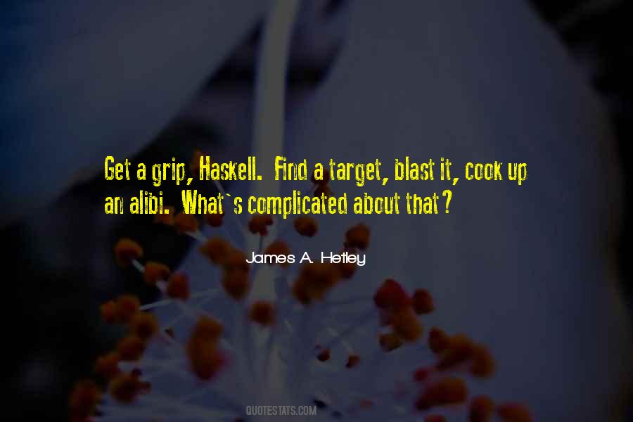 Quotes About Haskell #1492714