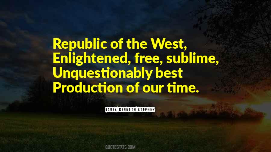 Our Republic Quotes #1523035