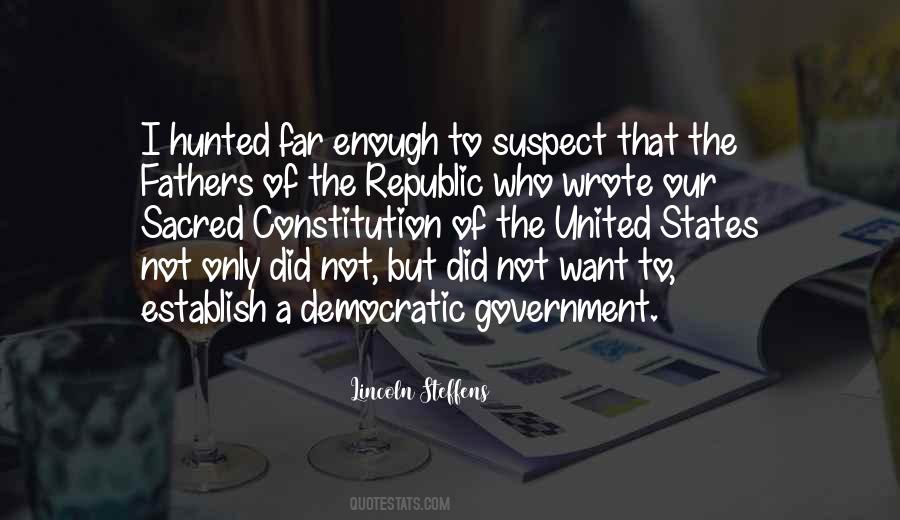 Our Republic Quotes #1601394
