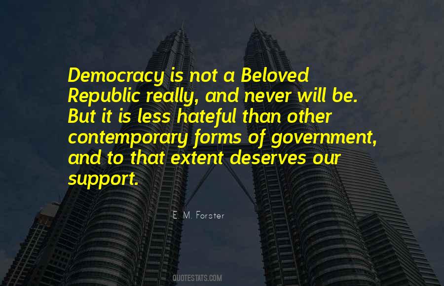Our Republic Quotes #1800245