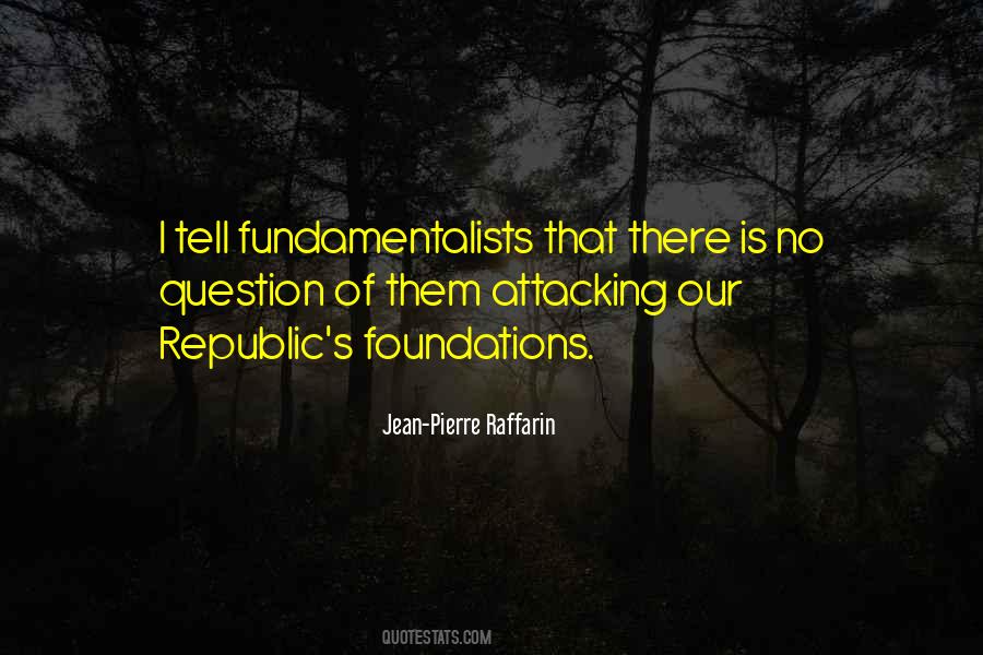 Our Republic Quotes #326613