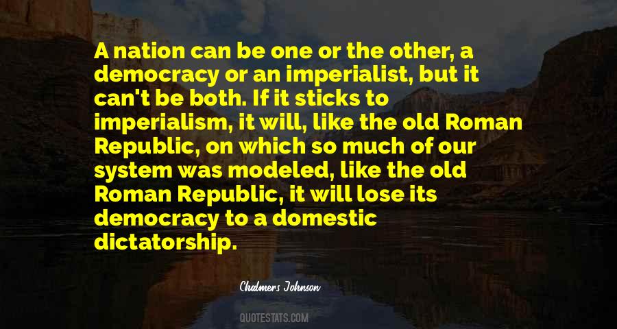 Our Republic Quotes #348693