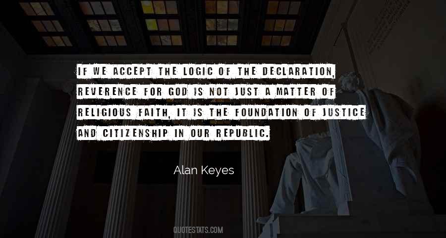Our Republic Quotes #443746