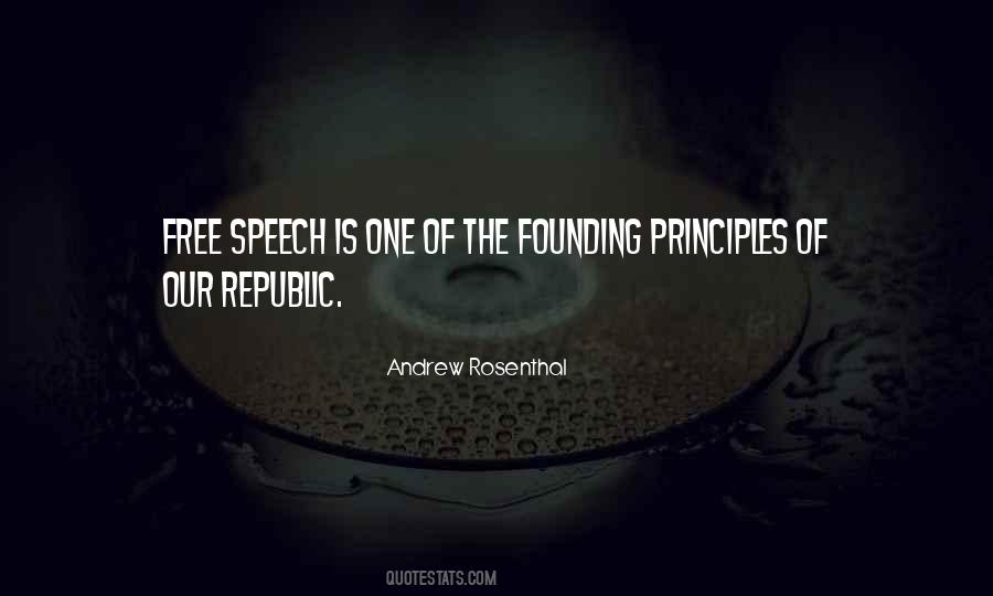 Our Republic Quotes #448876