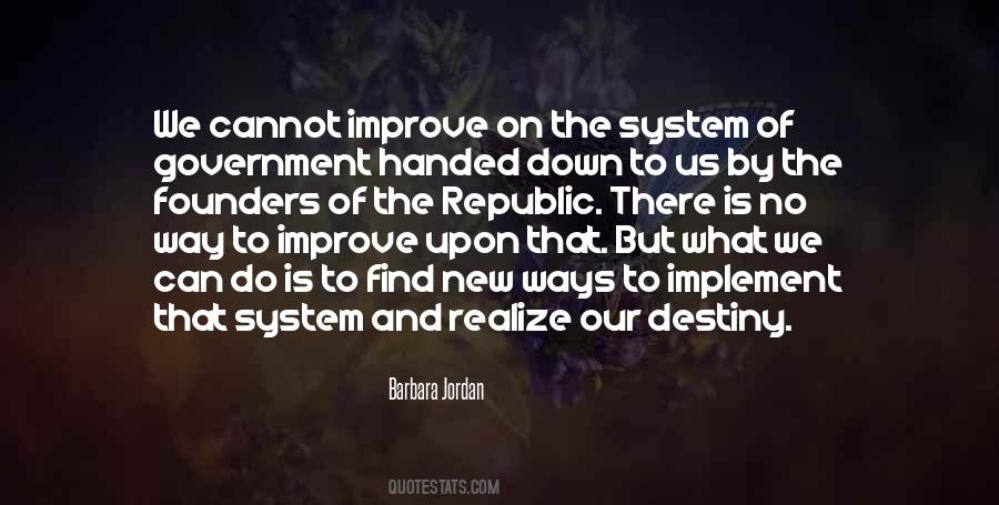 Our Republic Quotes #624158