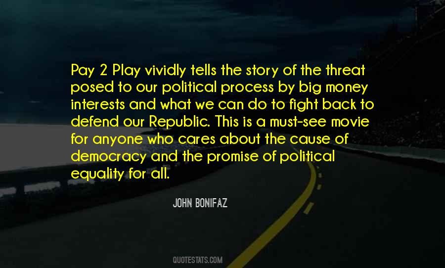 Our Republic Quotes #853597