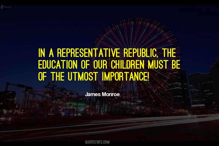 Our Republic Quotes #989083