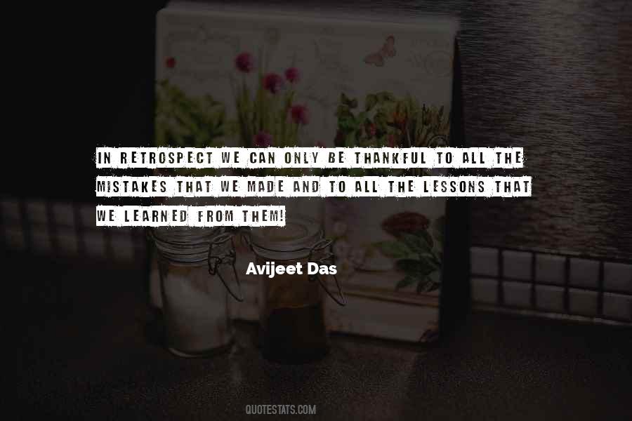 Quotes About Lessons Learned In Life #1497351