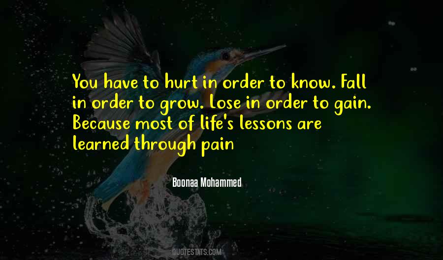 Quotes About Lessons Learned In Life #475228