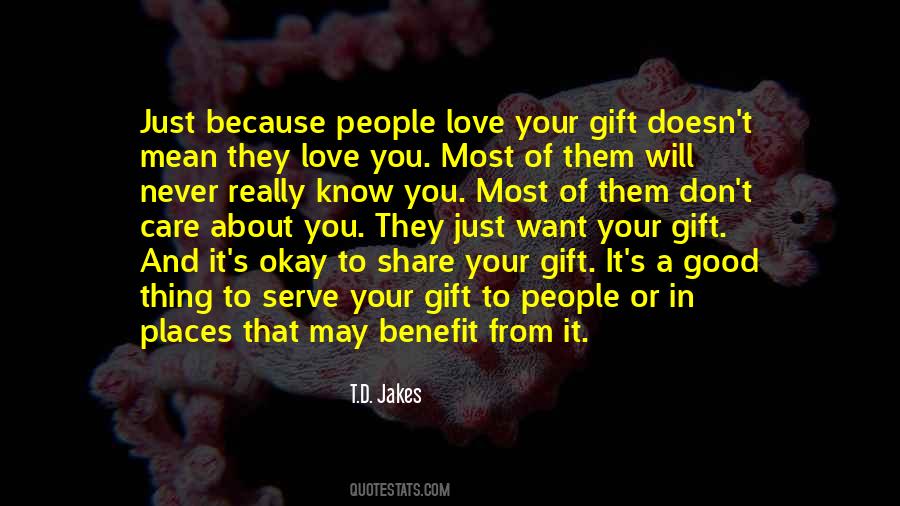 Gift It Quotes #1345892