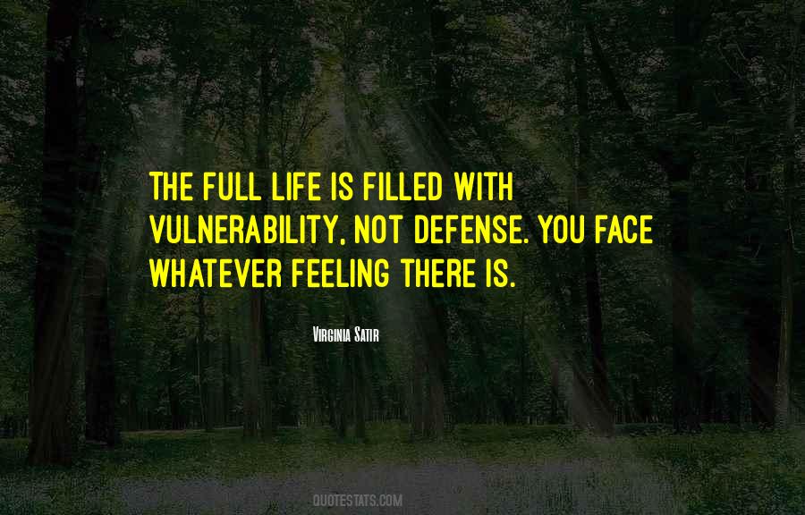 Quotes About Full Life #241007
