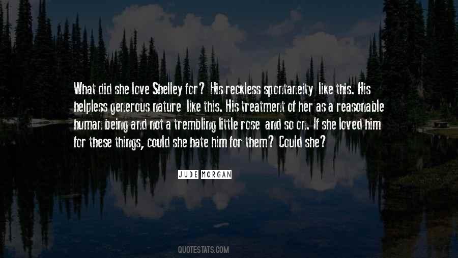 Quotes About Shelley #1724703