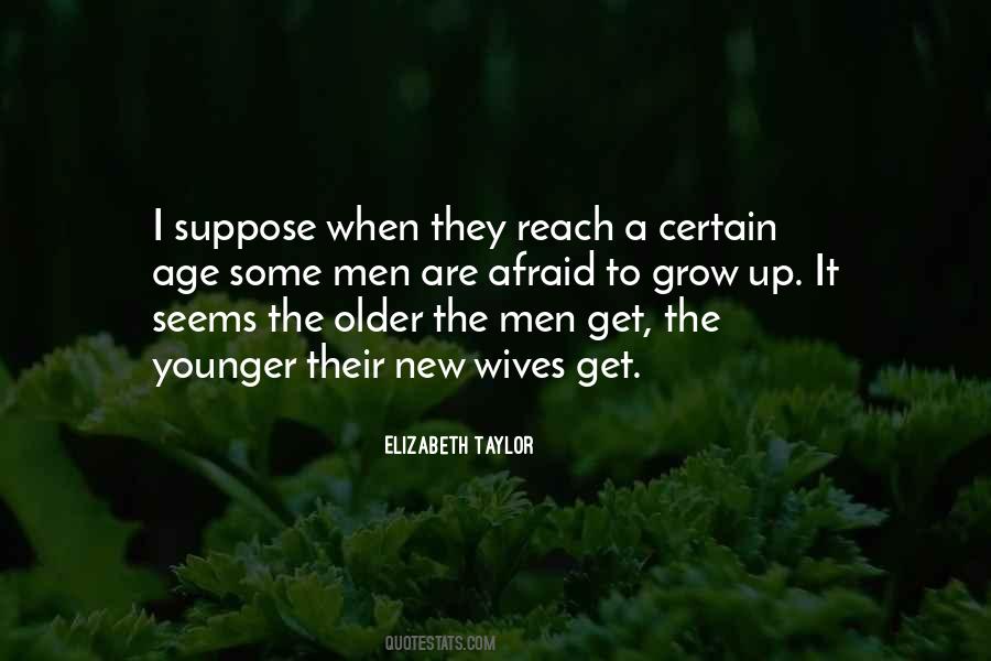 Grow Younger Quotes #1029608