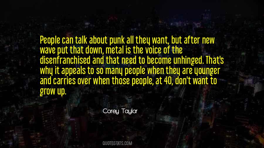 Grow Younger Quotes #1643629