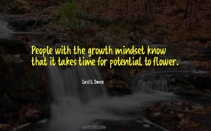 Quotes About Growth Mindset #1367761