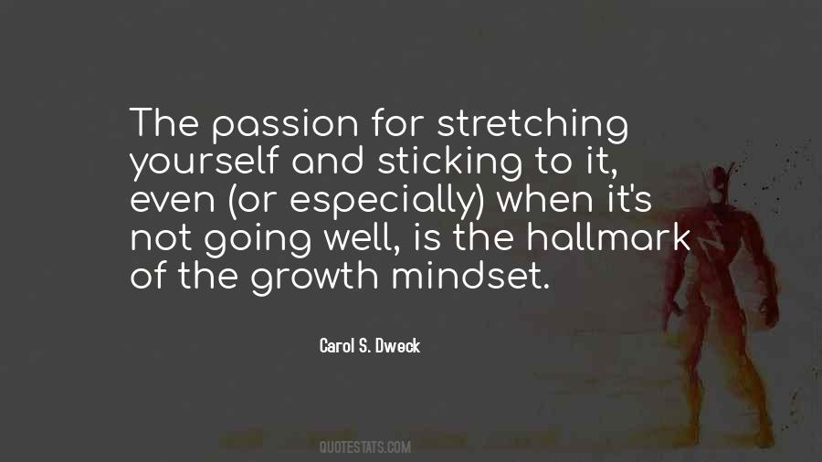 Quotes About Growth Mindset #143034