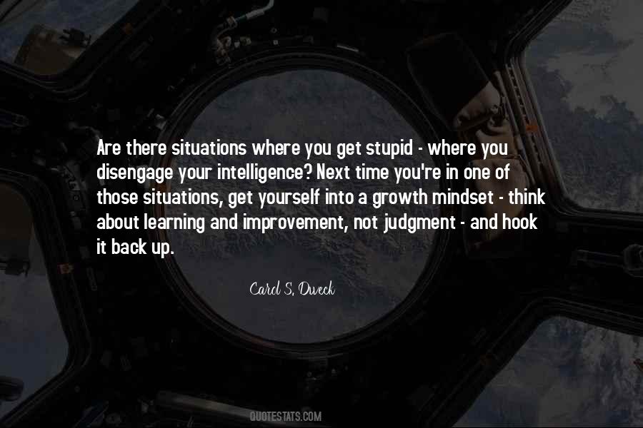 Quotes About Growth Mindset #1705112
