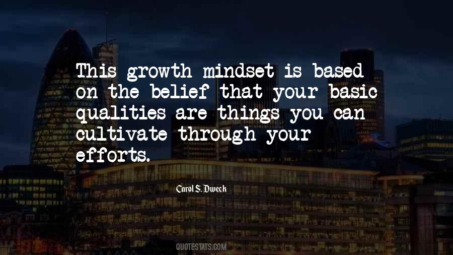 Quotes About Growth Mindset #890026