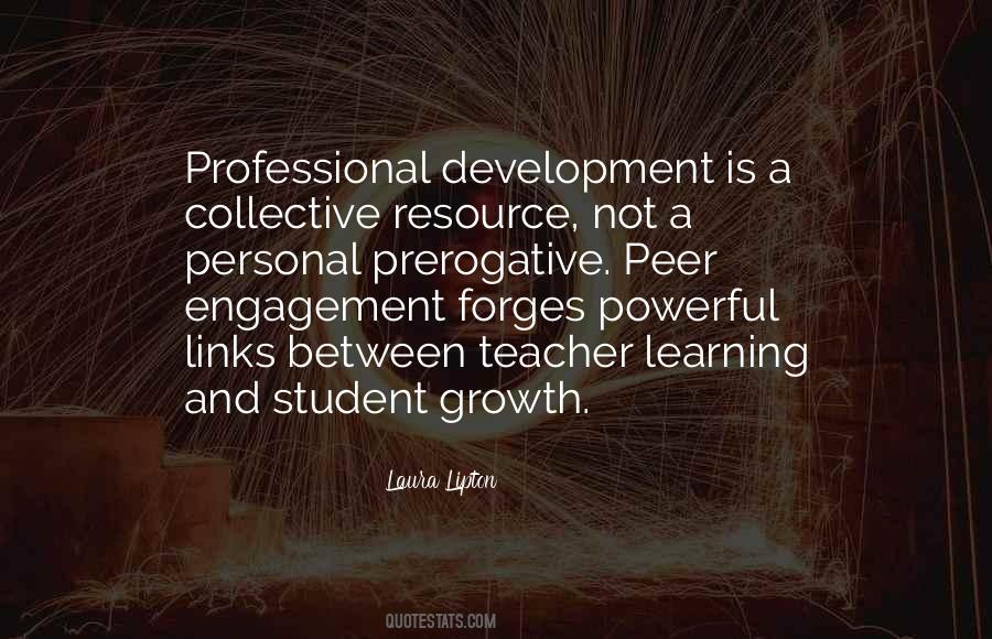 Quotes About Professional Development #121120