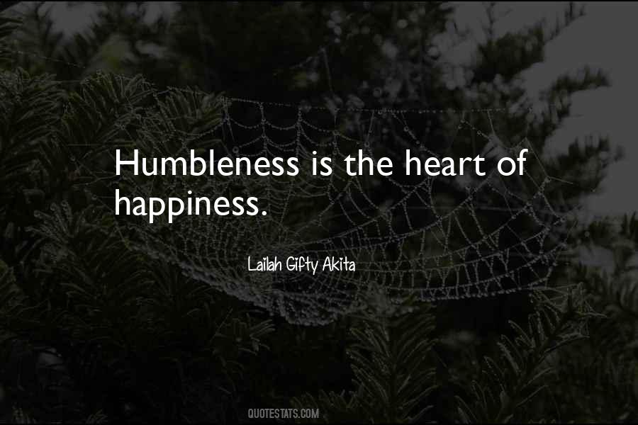 Quotes About Humbleness #1020346