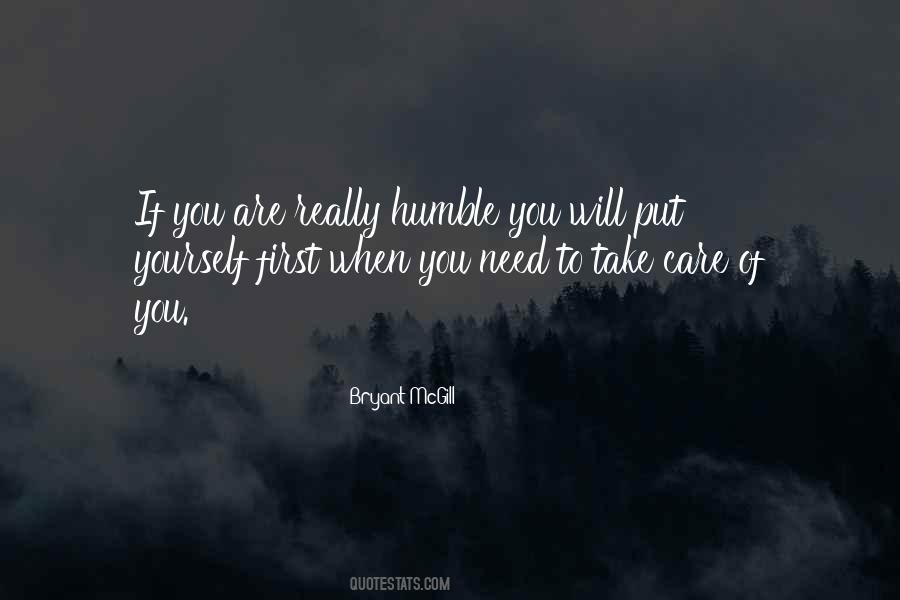 Quotes About Humbleness #837570