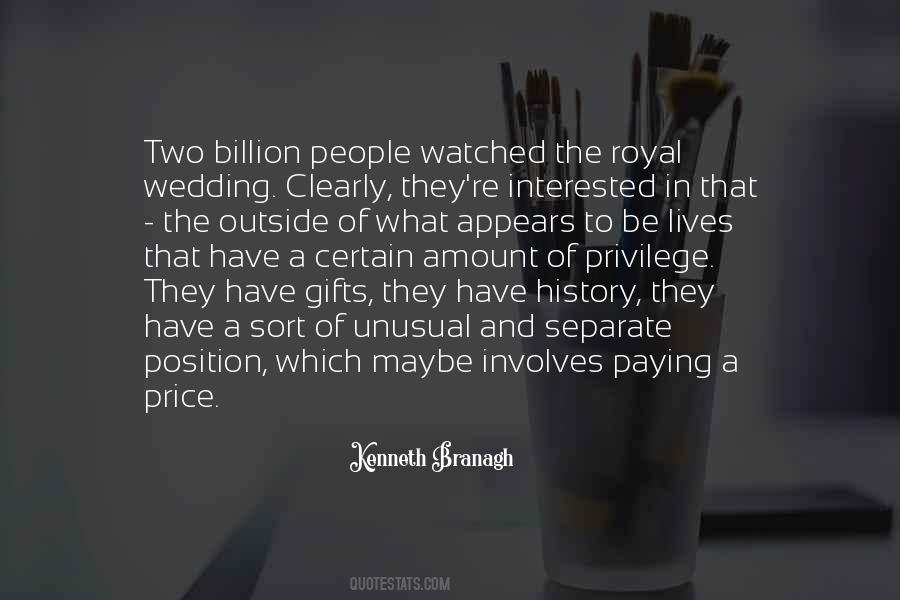 Quotes About Royal Wedding #1701441