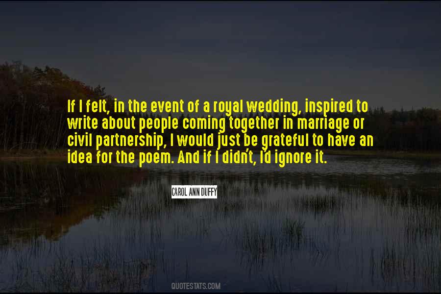 Quotes About Royal Wedding #482632