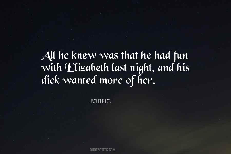 Fun Night Quotes #1023014